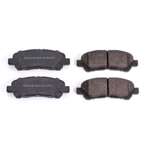 Toyota Highlander Brake Pads - Rear - PowerStop - Z16 Evolution Ceramic - `08-`13