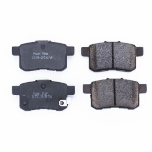Acura TSX Brake Pads - Rear - PowerStop - Z16 Evolution Ceramic - `09-`10