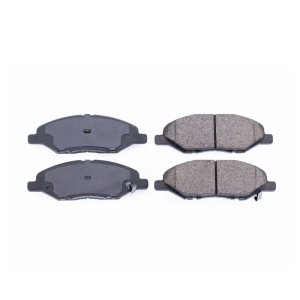 Nissan Versa Brake Pads - Front - PowerStop - Z16 Evolution Ceramic - `09-`11 Nissan Versa Brake Pads - Front - PowerStop - Z16 Evolution Ceramic - `09-`11
