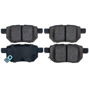 Toyota Prius Prime Brake Pads - Rear - PowerStop - Z16 Evolution Ceramic - 2021