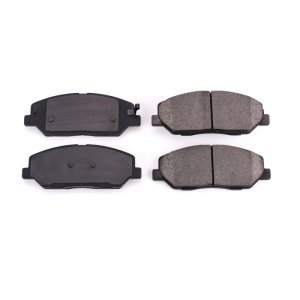 Hyundai Genesis Brake Pads - Front - PowerStop - Z16 Evolution Ceramic - `09-`11