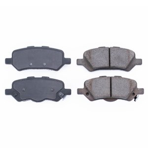Toyota Venza Brake Pads - Rear - PowerStop - Z16 Evolution Ceramic - `09-`16