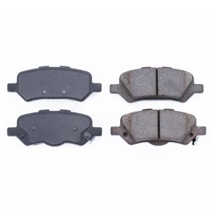Toyota Venza Brake Pads - Rear - PowerStop - Z16 Evolution Ceramic - `09-`16