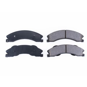 Chevrolet Silverado 2500 HD Brake Pads - Front or Rear - PowerStop - Z16 Evolution Ceramic - 2011