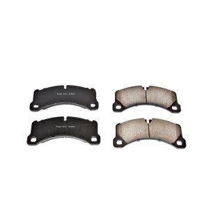 Porsche Cayenne Brake Pads - Front - PowerStop - Z16 Evolution Ceramic - `11-`13