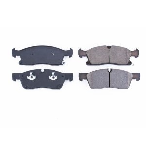 Dodge Durango Brake Pads - Front - PowerStop - Z16 Evolution Ceramic - `11-`16