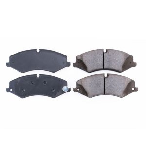 Land Rover Discovery Brake Pads - Front - PowerStop - Z16 Evolution Ceramic - 2017