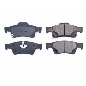 Dodge Durango Brake Pads - Rear - PowerStop - Z16 Evolution Ceramic - `11-`19 Dodge Durango Brake Pads - Rear - PowerStop - Z16 Evolution Ceramic - `11-`19