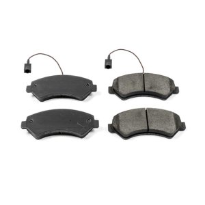 Ram ProMaster 1500 Brake Pads - Front - PowerStop - Z16 Evolution Ceramic - 2019 Ram ProMaster 1500 Brake Pads - Front - PowerStop - Z16 Evolution Ceramic - 2019