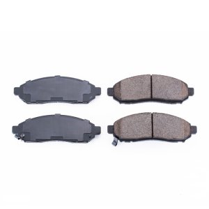 Chevrolet City Express Brake Pads - Front - PowerStop - Z16 Evolution Ceramic - 2015