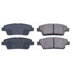 Genesis G80 Brake Pads - Rear - PowerStop - Z16 Evolution Ceramic - `17-`19