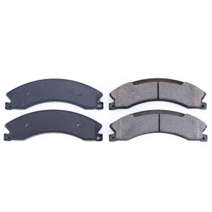 Chevrolet Silverado 2500 HD Brake Pads - Front or Rear - PowerStop - Z16 Evolution Ceramic - `12-`19