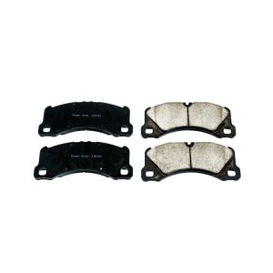 Porsche Cayenne Brake Pads - Front - PowerStop - Z16 Evolution Ceramic - `13-`17
