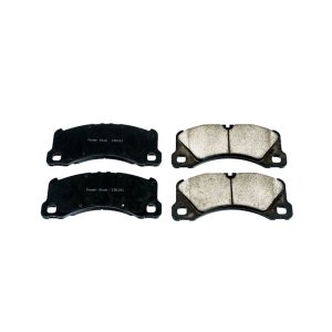 Porsche Cayenne Brake Pads - Front - PowerStop - Z16 Evolution Ceramic - `13-`17