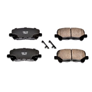 Honda Pilot Brake Pads - Rear - PowerStop - Z16 Evolution Ceramic - `12-`15