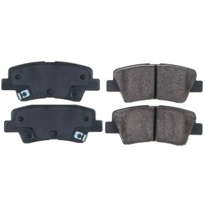Hyundai Veloster Brake Pads - Rear - PowerStop - Z16 Evolution Ceramic - 2021