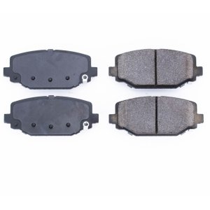 Chrysler Town & Country Brake Pads - Rear - PowerStop - Z16 Evolution Ceramic - `12-`16