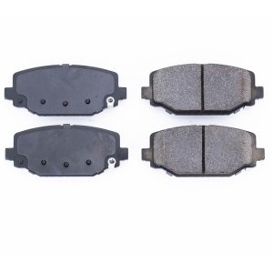 Chrysler Town & Country Brake Pads - Rear - PowerStop - Z16 Evolution Ceramic - `12-`16