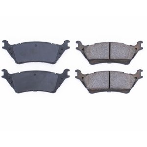 Ford F-150 Brake Pads - Rear - PowerStop - Z16 Evolution Ceramic - `12-`19 Ford F-150 Brake Pads - Rear - PowerStop - Z16 Evolution Ceramic - `12-`19