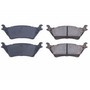 Ford F-150 Brake Pads - Rear - PowerStop - Z16 Evolution Ceramic - `12-`19