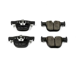 BMW ActiveHybrid 3 Brake Pads - Rear - PowerStop - Z16 Evolution Ceramic - `12-`15