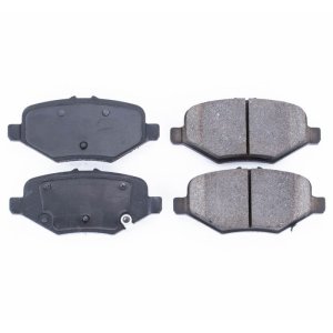 Ford Explorer Brake Pads - Rear - PowerStop - Z16 Evolution - `13-`16