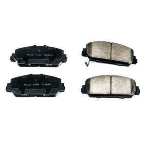 Acura RDX Brake Pads - Front - PowerStop - Z16 Evolution Ceramic - 2013