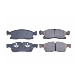 Dodge Durango Brake Pads - Front - PowerStop - Z16 Evolution Ceramic - `13-`16