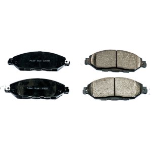 Infiniti JX35 Brake Pads - Front - PowerStop - Z16 Evolution Ceramic - 2013