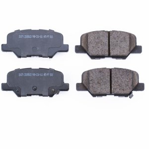 Mazda 3 Brake Pads - Rear - PowerStop - Z16 Evolution Ceramic - `14-`16 Mazda 3 Brake Pads - Rear - PowerStop - Z16 Evolution Ceramic - `14-`16
