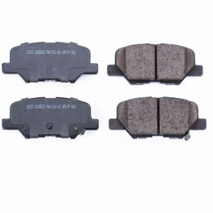 Mazda 3 Brake Pads - Rear - PowerStop - Z16 Evolution Ceramic - `14-`16
