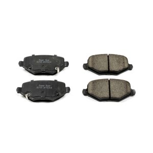 Chrysler Town & Country Brake Pads - Rear - PowerStop - Z16 Evolution Ceramic - `12-`16