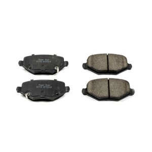 Chrysler Town & Country Brake Pads - Rear - PowerStop - Z16 Evolution Ceramic - `12-`16