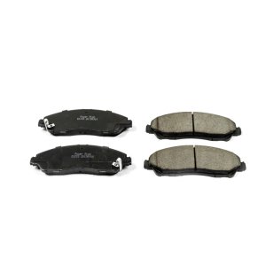 Honda Pilot Brake Pads - Front - PowerStop - Z16 Evolution Ceramic - 2021 Honda Pilot Brake Pads - Front - PowerStop - Z16 Evolution Ceramic - 2021