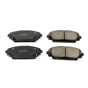 Mazda 3 Brake Pads - Front - PowerStop - Z16 Evolution - `14-`18 Mazda 3 Brake Pads - Front - PowerStop - Z16 Evolution - `14-`18
