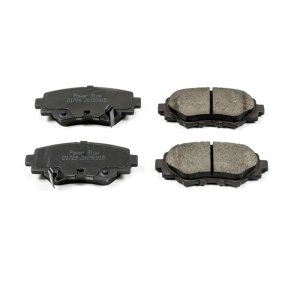 Mazda 3 Brake Pads - Rear - PowerStop - Z16 Evolution Ceramic - `14-`16