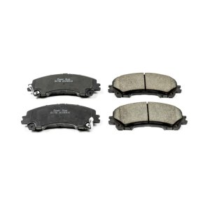 Infiniti Q50 Brake Pads - Front - PowerStop - Z16 Evolution Ceramic - `14-`19