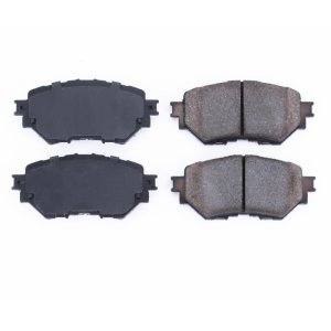 Mazda 3 Brake Pads - Front - PowerStop - Z16 Evolution Ceramic - `14-`17 Mazda 3 Brake Pads - Front - PowerStop - Z16 Evolution Ceramic - `14-`17