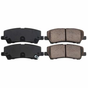 Ford Mustang Brake Pads - Rear - PowerStop - Z16 Evolution Ceramic - `21-`22