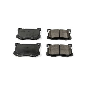 Genesis G80 Brake Pads - Front - PowerStop - Z16 Evolution Ceramic - `17-`19