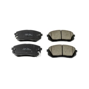 Hyundai Sonata Brake Pads - Front - PowerStop - Z16 Evolution - `15-`16