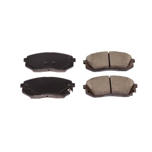 Hyundai Elantra GT Brake Pads - Front - PowerStop - Z16 Evolution Ceramic - 2018