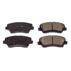 Hyundai Elantra GT Brake Pads - Front - PowerStop - Z16 Evolution Ceramic - 2017 Hyundai Elantra GT Brake Pads - Front - PowerStop - Z16 Evolution Ceramic - 2017