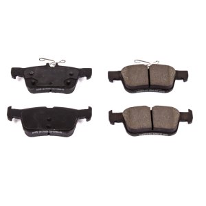 Ford Edge Brake Pads - Rear - PowerStop - Z16 Evolution - `15-`16 Ford Edge Brake Pads - Rear - PowerStop - Z16 Evolution - `15-`16