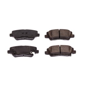 Cadillac ATS Brake Pads - Rear - PowerStop - Z16 Evolution Ceramic - 2016