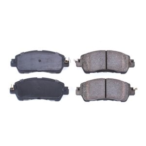 Scion iA Brake Pads - Front - PowerStop - Z16 Evolution Ceramic - 2016