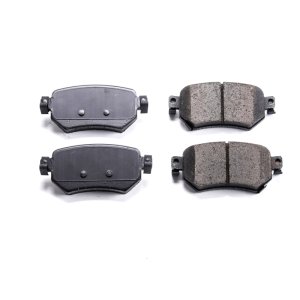 Mazda 6 Brake Pads - Rear - PowerStop - Z16 Evolution Ceramic - `16-`19