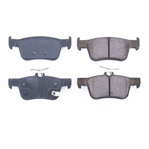 Acura RDX Brake Pads - Rear - PowerStop - Z16 Evolution Ceramic - 2019 Acura RDX Brake Pads - Rear - PowerStop - Z16 Evolution Ceramic - 2019