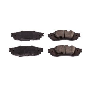 Lexus ES300h Brake Pads - Rear - PowerStop - Z16 Evolution Ceramic - 2019 Lexus ES300h Brake Pads - Rear - PowerStop - Z16 Evolution Ceramic - 2019