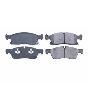 Dodge Durango Brake Pads - Front - PowerStop - Z16 Evolution Ceramic - 2017